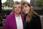 Amsterdam 20 mei 2019
Premiere best of broadway in carre. Bianca Krijgsman met dochter