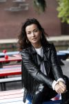 Amsterdam 28 mei 2019
Birgit Schuurman arriveert op een jetski bij cafe de waterkant om daar een gids van Liptonice uit te reiken aan eigenaar van de waterkant.