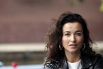 Amsterdam 28 mei 2019
Birgit Schuurman arriveert op een jetski bij cafe de waterkant om daar een gids van Liptonice uit te reiken aan eigenaar van de waterkant.