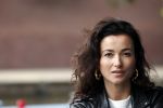 Amsterdam 28 mei 2019
Birgit Schuurman arriveert op een jetski bij cafe de waterkant om daar een gids van Liptonice uit te reiken aan eigenaar van de waterkant.