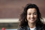 Amsterdam 28 mei 2019
Birgit Schuurman arriveert op een jetski bij cafe de waterkant om daar een gids van Liptonice uit te reiken aan eigenaar van de waterkant.