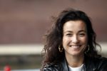 Amsterdam 28 mei 2019
Birgit Schuurman arriveert op een jetski bij cafe de waterkant om daar een gids van Liptonice uit te reiken aan eigenaar van de waterkant.
