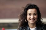 Amsterdam 28 mei 2019
Birgit Schuurman arriveert op een jetski bij cafe de waterkant om daar een gids van Liptonice uit te reiken aan eigenaar van de waterkant.