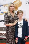 Amsterdam 2 juni 2019
Premiere huisdiergeheimen 2 in pathe arena. Bridget Maasland kwam met haar zoon Mees Kingston