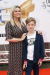 Amsterdam 2 juni 2019
Premiere huisdiergeheimen 2 in pathe arena. Bridget Maasland kwam met haar zoon Mees Kingston