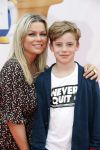 Amsterdam 2 juni 2019
Premiere huisdiergeheimen 2 in pathe arena. Bridget Maasland kwam met haar zoon Mees Kingston