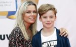 Amsterdam 2 juni 2019
Premiere huisdiergeheimen 2 in pathe arena. Bridget Maasland kwam met haar zoon Mees Kingston