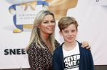 Amsterdam 2 juni 2019
Premiere huisdiergeheimen 2 in pathe arena. Bridget Maasland kwam met haar zoon Mees Kingston