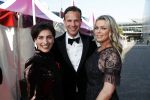 Amsterdam 25 mei 2019
Amsterdam dam diner tbv het aidsfonds in AFAS live. Bridget Maasland met Vivienne v d Assem en Sven sauve