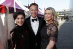 Amsterdam 25 mei 2019
Amsterdam dam diner tbv het aidsfonds in AFAS live. Bridget Maasland met Vivienne v d Assem en Sven sauve
