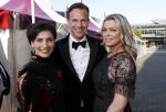Amsterdam 25 mei 2019
Amsterdam dam diner tbv het aidsfonds in AFAS live. Bridget Maasland met Vivienne v d Assem en Sven sauve
