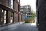 Amsterdam 27 mei 2019
Achter het appartement van Caroline Tensen wordt een nieuw complex gebouwd.