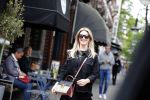 Amsterdam 27 mei 2019
Chantal Bles op straat in Amsterdam zuid.