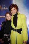 Hilversum 21 mei 2019
Premiere Aladdin in hilversum. Chazia Mourali kwam met haar dochter