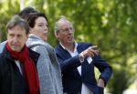 Den Haag 9 mei 2019
Prince Harry aanwezig bij  de presentatie van de Invictus Games The Hague 2020. Over precies een jaar wordt het sportevenement voor fysiek en mentaal gewonde militairen in het Haagse Zuiderpark gehouden. Prins Harry en ook Prinses Margriet zijn aanwezig. Chris Woerts