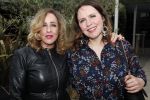 Hoofddorp 3 juni 2019
Society lunch bij Claus party house. Conchita v Rooij met zus