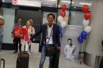 Schiphol  19 mei 2019
Vele fans wachten Duncan Laurence op nadat hij op schiphol is geland . De avond ervoor heeft hij het songfestival gewonnen in israel. Cornald Maas