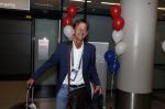 Schiphol  19 mei 2019
Vele fans wachten Duncan Laurence op nadat hij op schiphol is geland . De avond ervoor heeft hij het songfestival gewonnen in israel. Cornald Maas