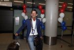 Schiphol  19 mei 2019
Vele fans wachten Duncan Laurence op nadat hij op schiphol is geland . De avond ervoor heeft hij het songfestival gewonnen in israel. Cornald Maas