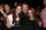 Zwolle 26 mei 2019
Raymond v Barneveld VS Michael v Gerwen op the dutch masters.
Michael zijn vrouw Daphne v Gerwen en Raymond zijn nieuwe vriendin Julia Evans  zijn ook aanwezig alsmede de manager van raymond , Jerry v Vianen