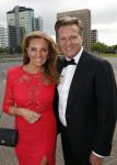 Amsterdam 25 mei 2019
Amsterdam dam diner tbv het aidsfonds in AFAS live. David en Ghita Bijlsma met relaties