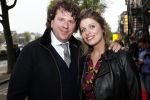 Amsterdam 20 mei 2019
Premiere best of broadway in carre. Dominic Seldis met vrouw