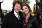 Amsterdam 20 mei 2019
Premiere best of broadway in carre. Dominic Seldis met vrouw