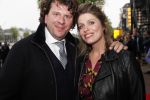 Amsterdam 20 mei 2019
Premiere best of broadway in carre. Dominic Seldis met vrouw