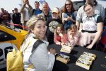 Zandvoort 18 mei 2019
Jumbo racedagen op circuit Zandvoort met oa aanwezig Max Verstappen en Pierre Gasly van het Red Bull F1 team. Dominique v Hulst