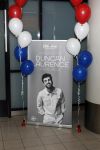 Schiphol  19 mei 2019
Vele fans wachten Duncan Laurence op nadat hij op schiphol is geland . De avond ervoor heeft hij het songfestival gewonnen in israel