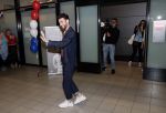 Schiphol  19 mei 2019
Vele fans wachten Duncan Laurence op nadat hij op schiphol is geland . De avond ervoor heeft hij het songfestival gewonnen in israel