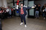 Schiphol  19 mei 2019
Vele fans wachten Duncan Laurence op nadat hij op schiphol is geland . De avond ervoor heeft hij het songfestival gewonnen in israel