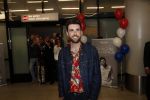 Schiphol  19 mei 2019
Vele fans wachten Duncan Laurence op nadat hij op schiphol is geland . De avond ervoor heeft hij het songfestival gewonnen in israel
