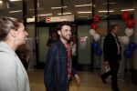 Schiphol  19 mei 2019
Vele fans wachten Duncan Laurence op nadat hij op schiphol is geland . De avond ervoor heeft hij het songfestival gewonnen in israel
