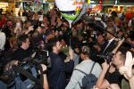 Schiphol  19 mei 2019
Vele fans wachten Duncan Laurence op nadat hij op schiphol is geland . De avond ervoor heeft hij het songfestival gewonnen in israel