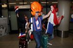Schiphol  19 mei 2019
Vele fans wachten Duncan Laurence op nadat hij op schiphol is geland . De avond ervoor heeft hij het songfestival gewonnen in israel