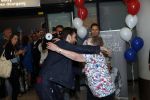 Schiphol  19 mei 2019
Vele fans wachten Duncan Laurence op nadat hij op schiphol is geland . De avond ervoor heeft hij het songfestival gewonnen in israel. Duncan met zijn oma