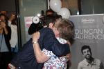 Schiphol  19 mei 2019
Vele fans wachten Duncan Laurence op nadat hij op schiphol is geland . De avond ervoor heeft hij het songfestival gewonnen in israel. Duncan met zijn oma
