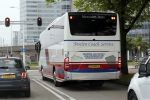 Amsterdam 19 mei 2019
Duncan laurence en zijn vriend Gerco Derksen  komen met bus aan bij westergasfabriek voor programma Jeroen Pauw.