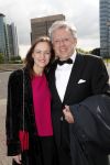Amsterdam 25 mei 2019
Amsterdam dam diner tbv het aidsfonds in AFAS live. Ed Nijpels met vrouw