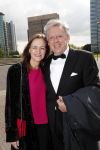 Amsterdam 25 mei 2019
Amsterdam dam diner tbv het aidsfonds in AFAS live. Ed Nijpels met vrouw