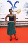 Amsterdam 2 juni 2019
Premiere huisdiergeheimen 2 in pathe arena. Edsilia Rombley met haar man Tjeerd Oosterhuis hun dochters en haar moeder