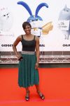 Amsterdam 2 juni 2019
Premiere huisdiergeheimen 2 in pathe arena. Edsilia Rombley met haar man Tjeerd Oosterhuis hun dochters en haar moeder