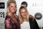 Amsterdam 28 mei 2019
Presentatie boek Rose Bertram bij mama Kelly in het Olympisch stadion. Eva â€¦ met een vriendin
