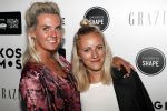 Amsterdam 28 mei 2019
Presentatie boek Rose Bertram bij mama Kelly in het Olympisch stadion. Eva â€¦ met een vriendin