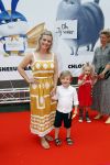 Amsterdam 2 juni 2019
Premiere huisdiergeheimen 2 in pathe arena. Eveline Stallaart met zoon