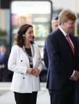 Amsterdam 29 mei 2019
Openingsavond van het Holland festival in het Amsterdam theater.
Koning Willem Alexander en Koningin Maxima zijn te gast alsmede burgemeester Femke Halsema.