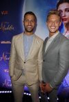 Hilversum 21 mei 2019
Premiere Aladdin in hilversum. Ferry Doedens met zijn vriend
