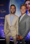 Hilversum 21 mei 2019
Premiere Aladdin in hilversum. Ferry Doedens met zijn vriend