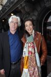 Amsterdam 20 mei 2019
Premiere best of broadway in carre. 
Frederique Sluyterman v Loo met haar man Eric Breij